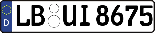 LB-UI8675