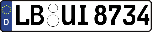 LB-UI8734