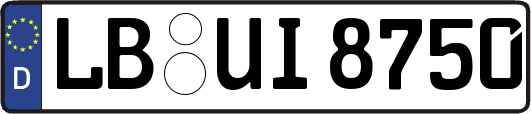 LB-UI8750
