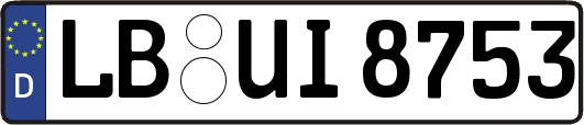 LB-UI8753