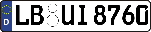 LB-UI8760