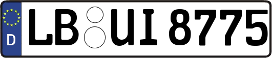 LB-UI8775