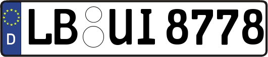 LB-UI8778