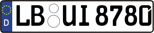 LB-UI8780