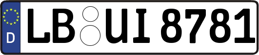 LB-UI8781