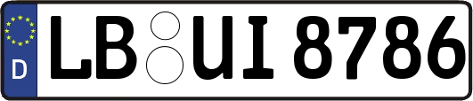 LB-UI8786