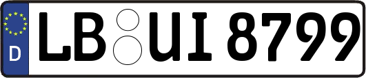 LB-UI8799
