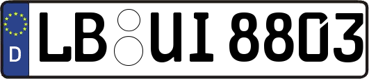 LB-UI8803