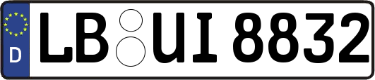 LB-UI8832