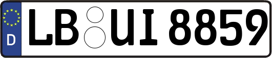 LB-UI8859