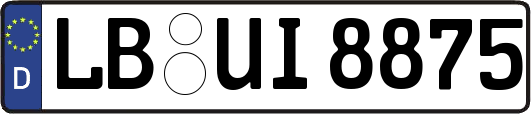 LB-UI8875