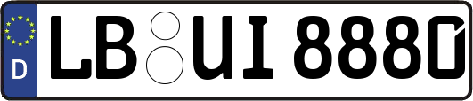 LB-UI8880