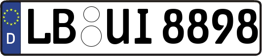 LB-UI8898