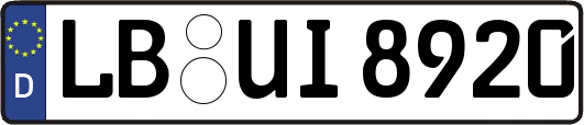 LB-UI8920