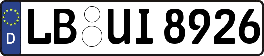 LB-UI8926