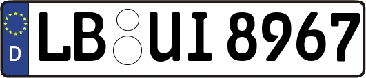 LB-UI8967