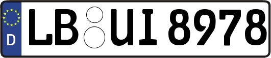 LB-UI8978