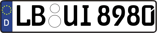 LB-UI8980