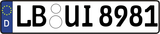 LB-UI8981
