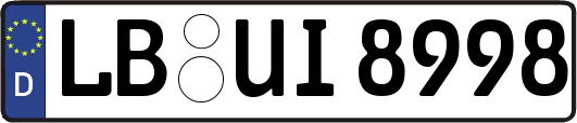 LB-UI8998