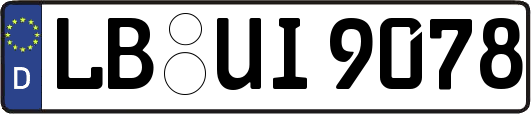 LB-UI9078
