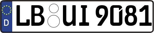LB-UI9081