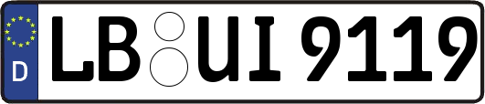 LB-UI9119