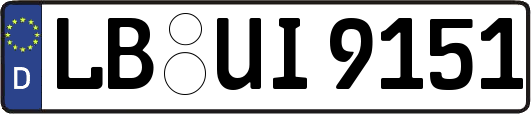 LB-UI9151