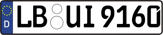 LB-UI9160