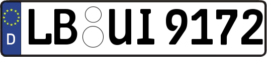 LB-UI9172