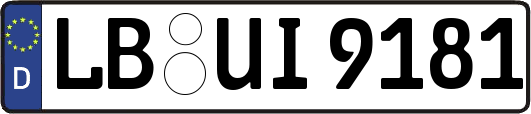 LB-UI9181