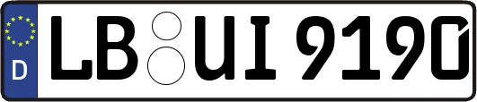 LB-UI9190