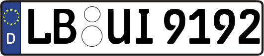 LB-UI9192