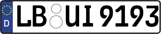 LB-UI9193