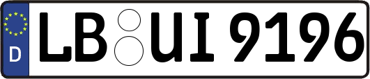LB-UI9196