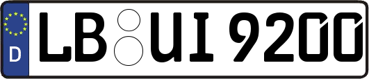 LB-UI9200