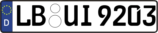 LB-UI9203