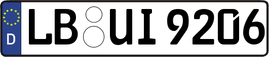 LB-UI9206