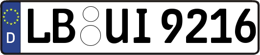 LB-UI9216