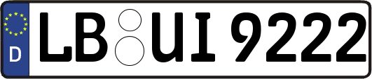 LB-UI9222