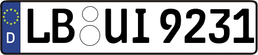 LB-UI9231