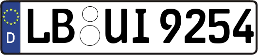 LB-UI9254
