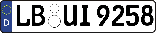 LB-UI9258