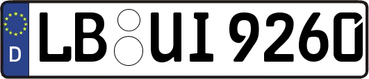 LB-UI9260