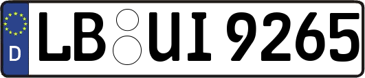 LB-UI9265
