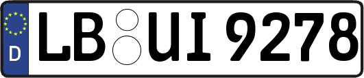 LB-UI9278