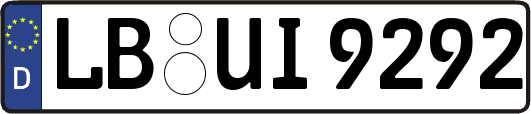 LB-UI9292