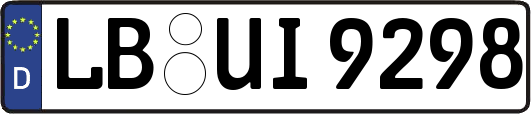 LB-UI9298