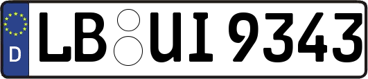 LB-UI9343