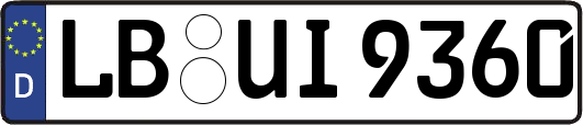 LB-UI9360